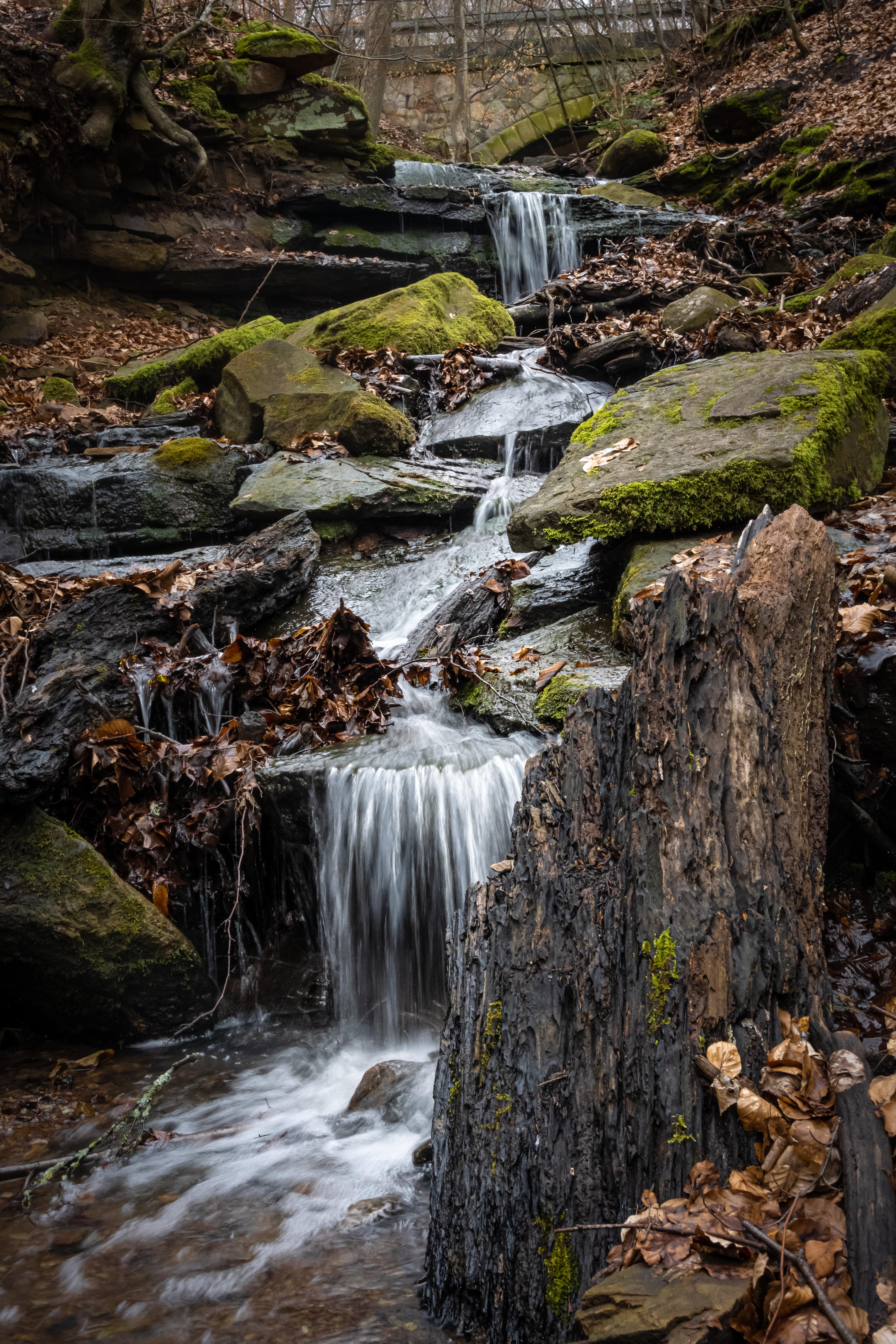 Heslacher Wasserfalle